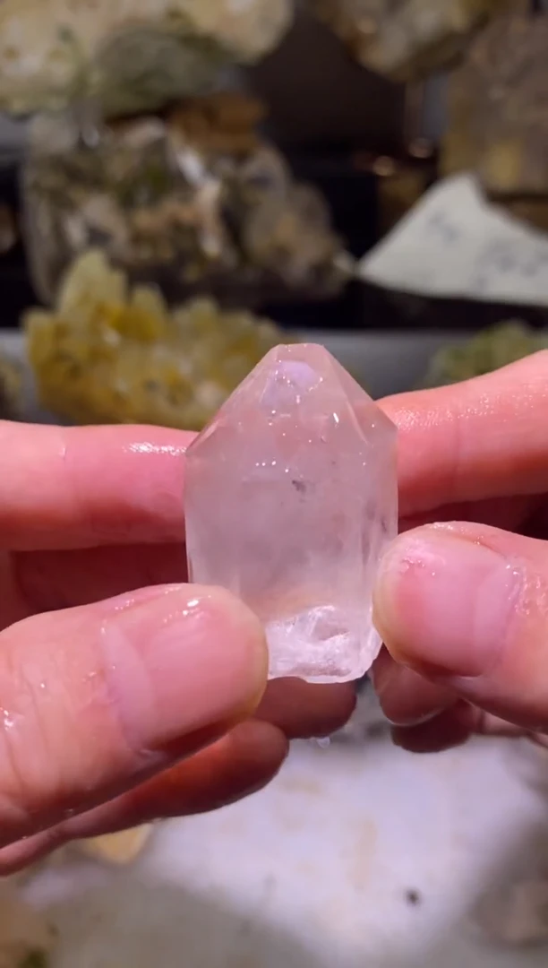 未镶嵌珠宝半成品水晶130号四川美姑超七花园水晶