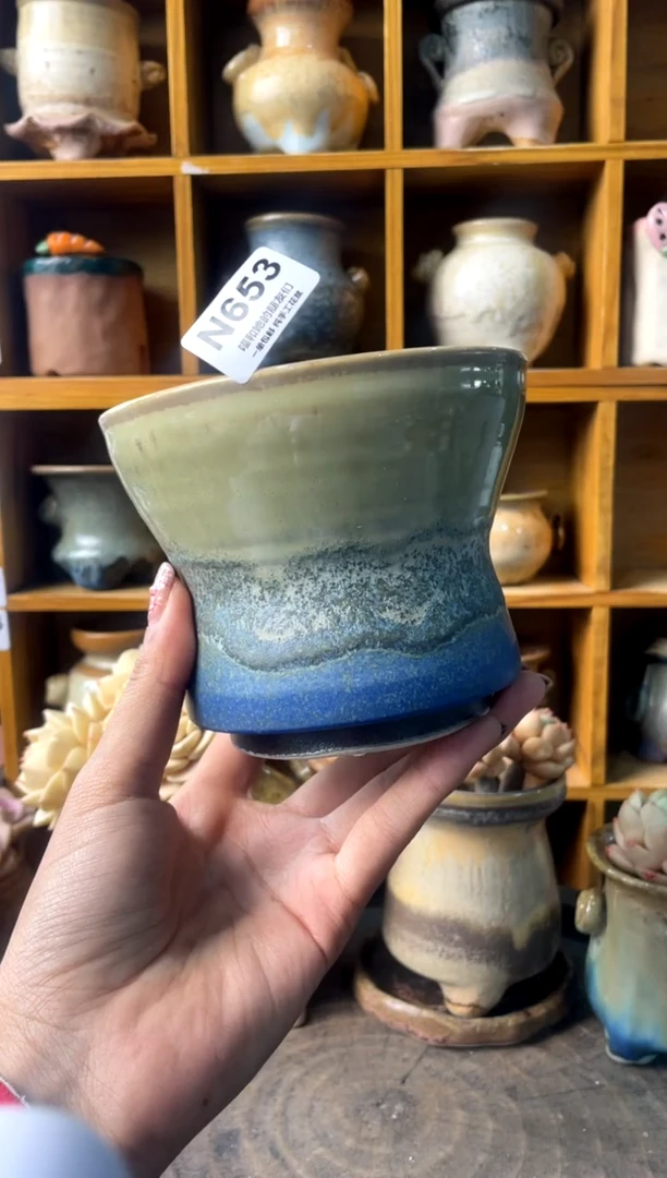 653内口10【多肉花盆多肉盆】