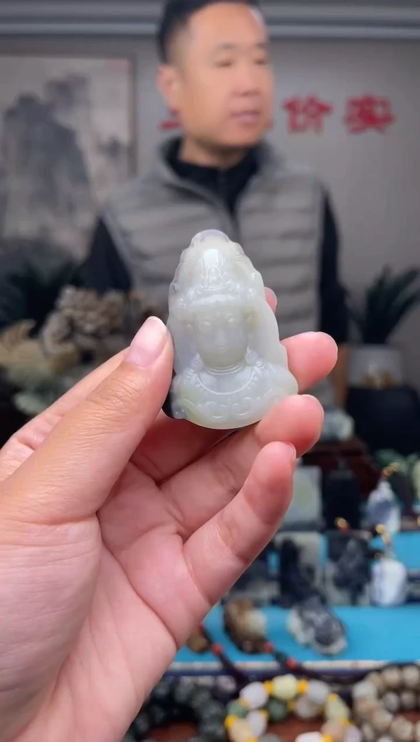 未镶嵌和田玉挂件1