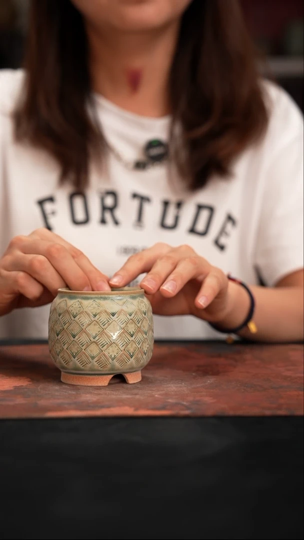 6-13-040花盆口径5.5