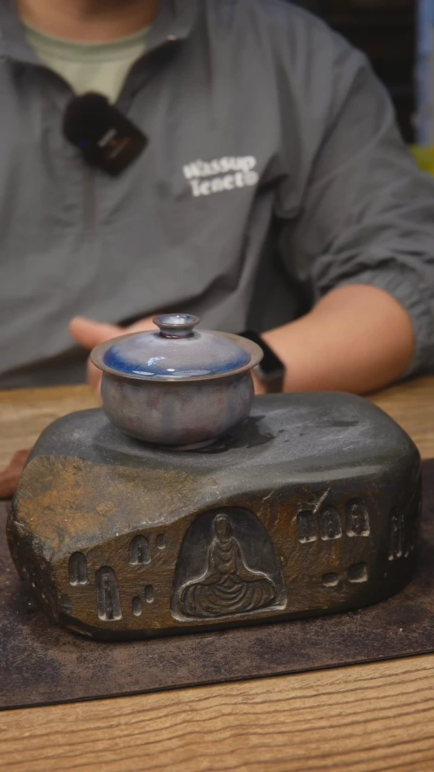 甘石陶艺苏打柴烧850