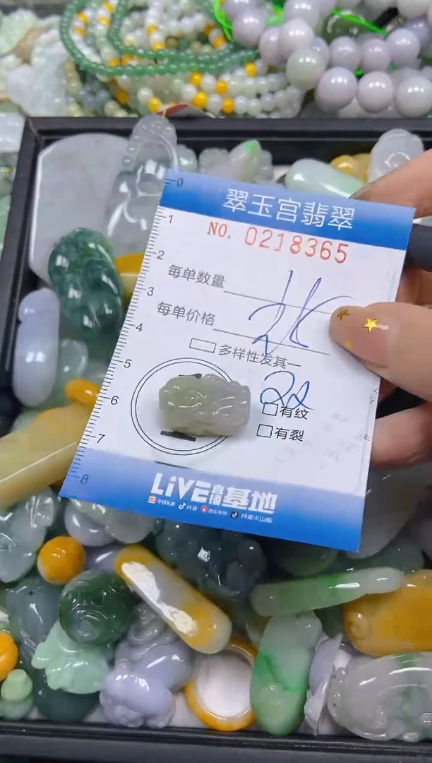 颈饰未镶嵌翡翠闪购C0218365