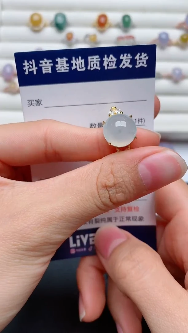 【闪购商品】翡翠戒指银S925镶嵌............