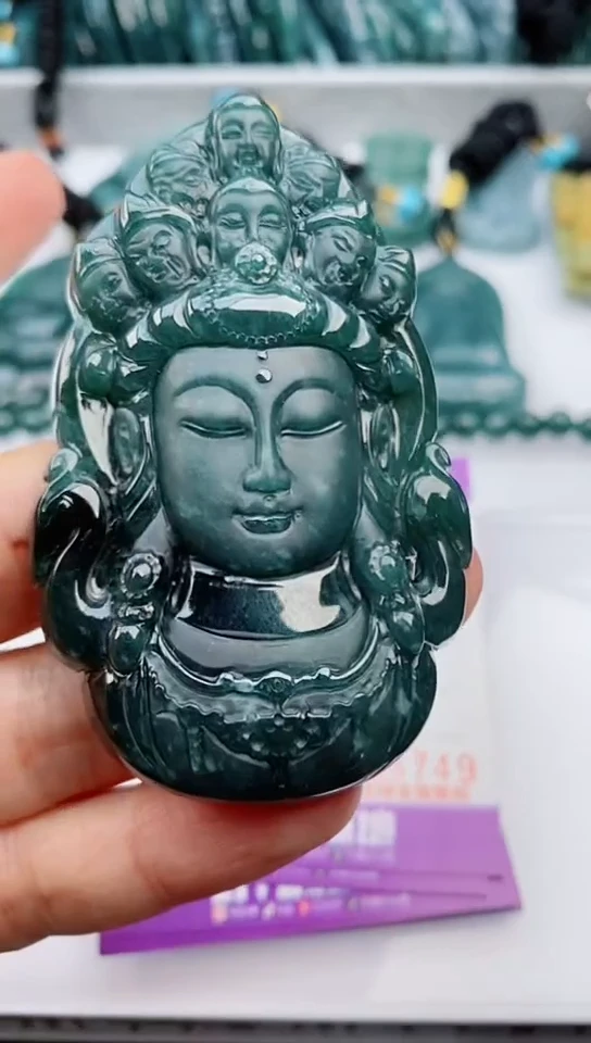 【闪购商品】翡翠颈饰未镶嵌