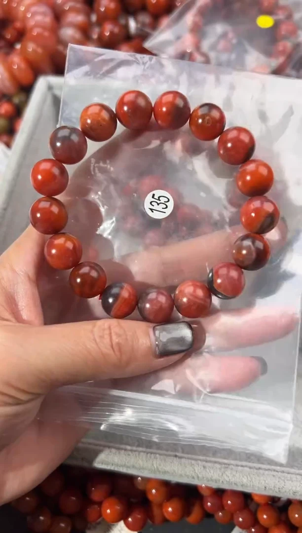 未镶嵌手串南红玛瑙12+