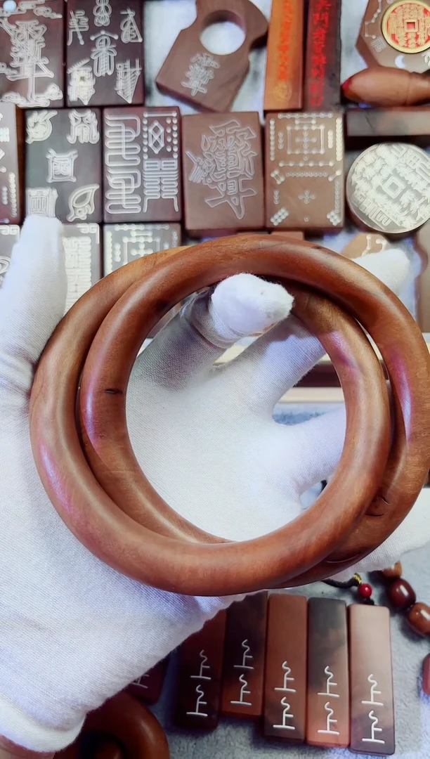 枣木雷击枣木乾坤圈