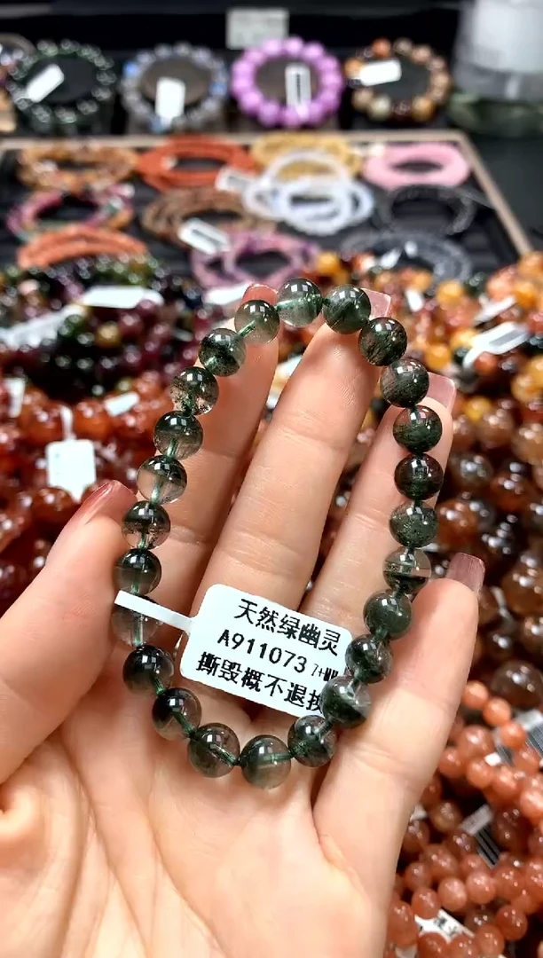 【闪购商品】水晶手串未镶嵌7**********