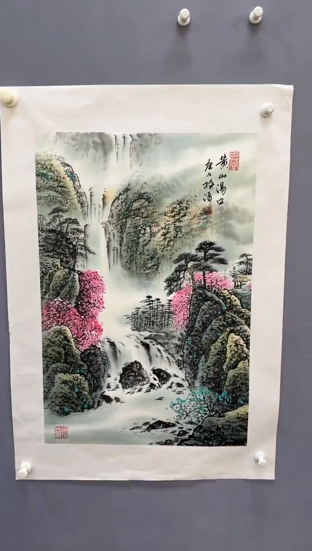 国画梅清老师国画精品