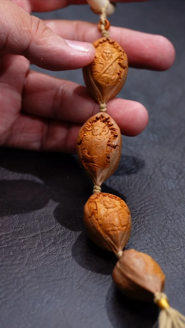 手串/手链橄榄核苏工核雕