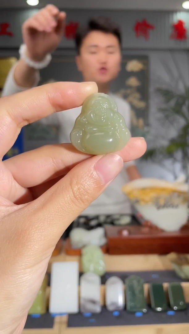 【闪购商品】和田玉颈饰未镶嵌拍一发一 多样性发货