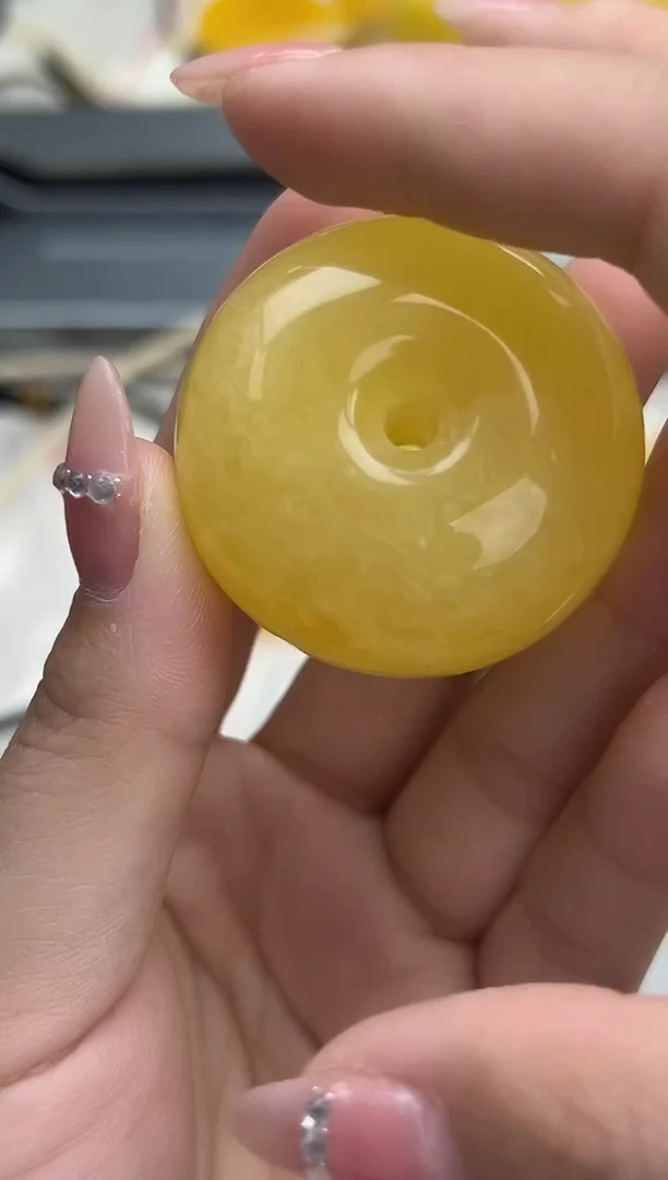 裸石琥珀未镶嵌天然琥珀蜜蜡吊坠