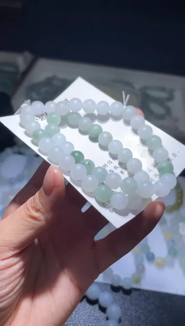 未镶嵌定制翡翠翡翠手串多样性发货只发其一