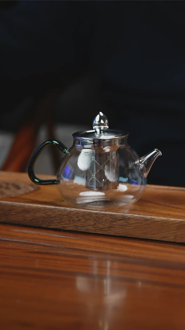 【闪购商品】明信唐B-03墨绿色小壶