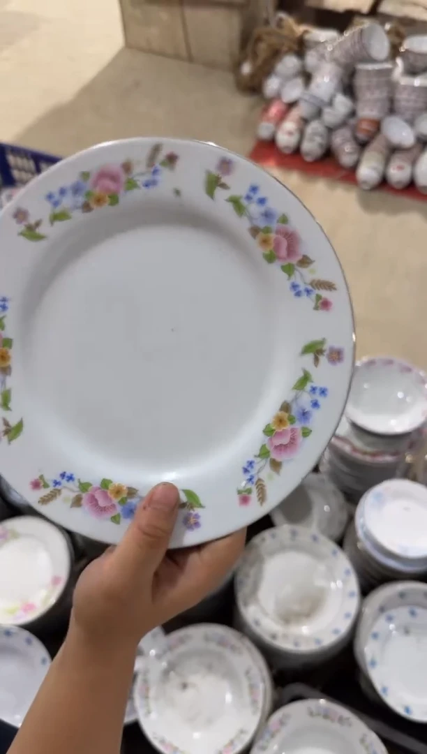 摆件麦穗平盘20厘米有瑕请慎拍