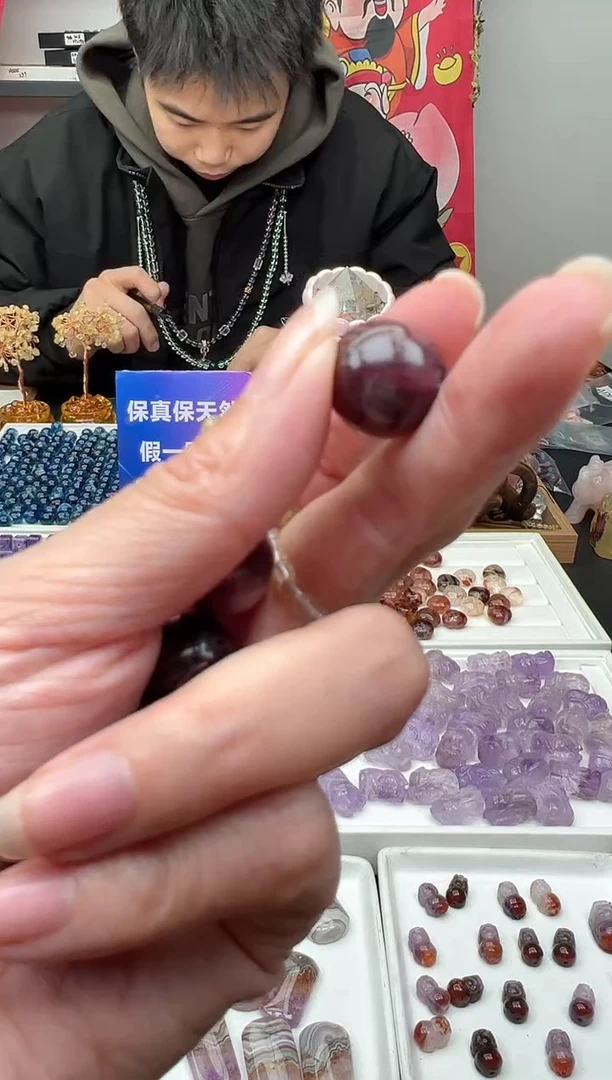 【闪购商品】锂辉石紫单珠未镶嵌25a多样性发其一/2.7/1个15M