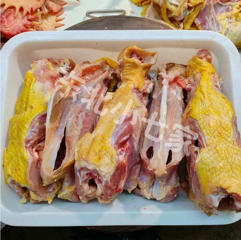 【福利品】笨鸡鸡骨架 煲汤好 没有鸡胸肉【顺丰空运】 包冰率不含冰