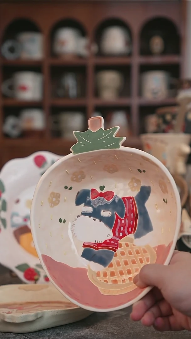 可爱川谷原创陶瓷12.30直播正品