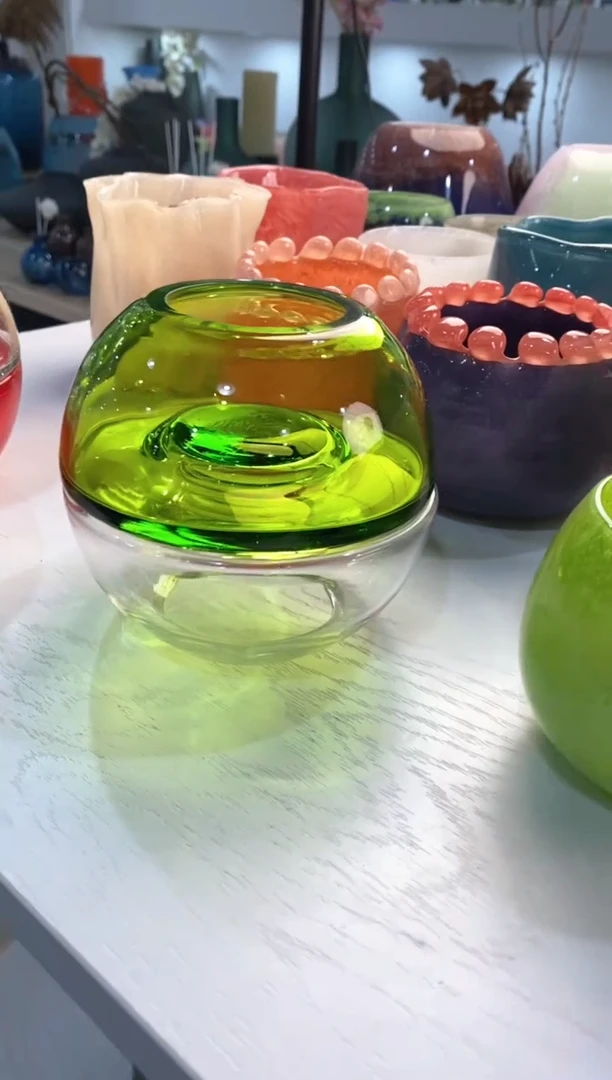 【闪购商品】琉璃慕忆家花瓶