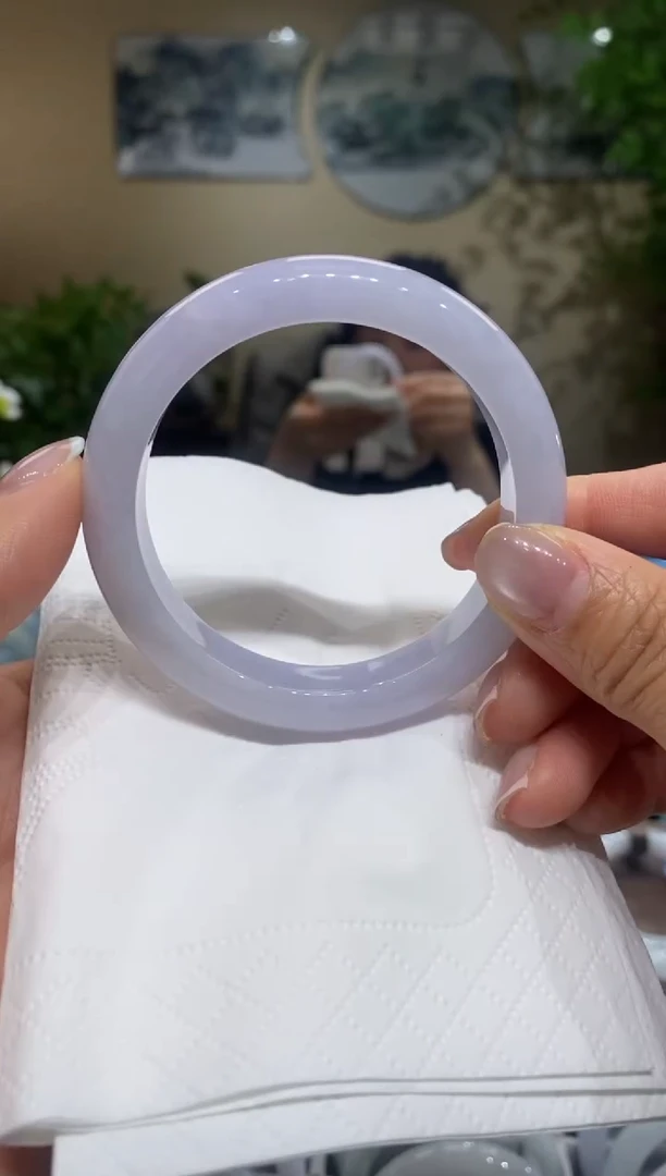 【闪购商品】翡翠手镯未镶嵌翡翠55-56