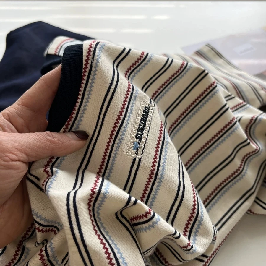 清仓福利【定律】文艺刺绣韩版棉T恤INS