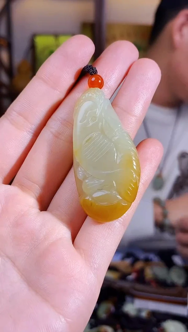 【闪购商品】和田玉颈饰未镶嵌1