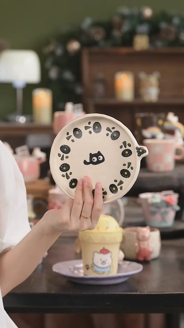 瓷片景德镇原创手作