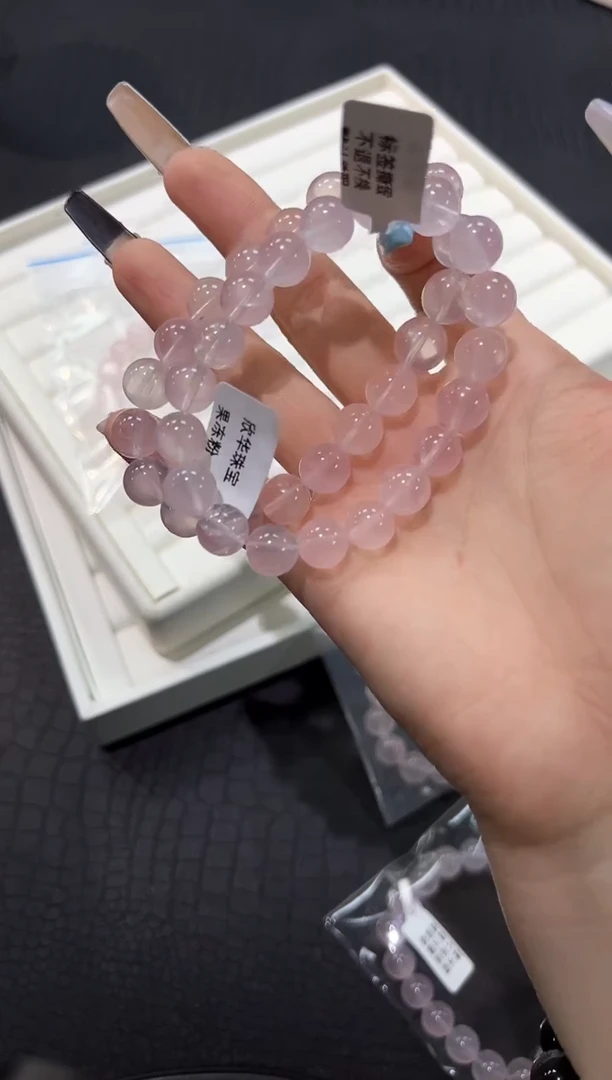 水晶手链未镶嵌55a多样性发其一【1条】默认微瑕