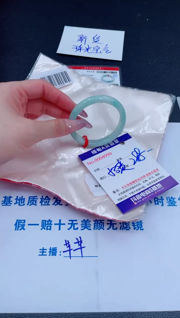 未镶嵌手镯翡翠288