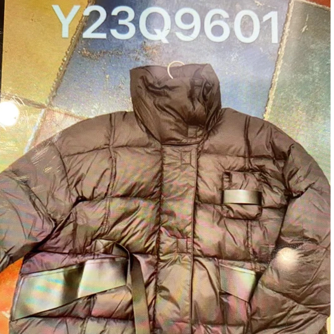 【禾枫丫丫】90白鸭绒羽绒服 Y23Q9601