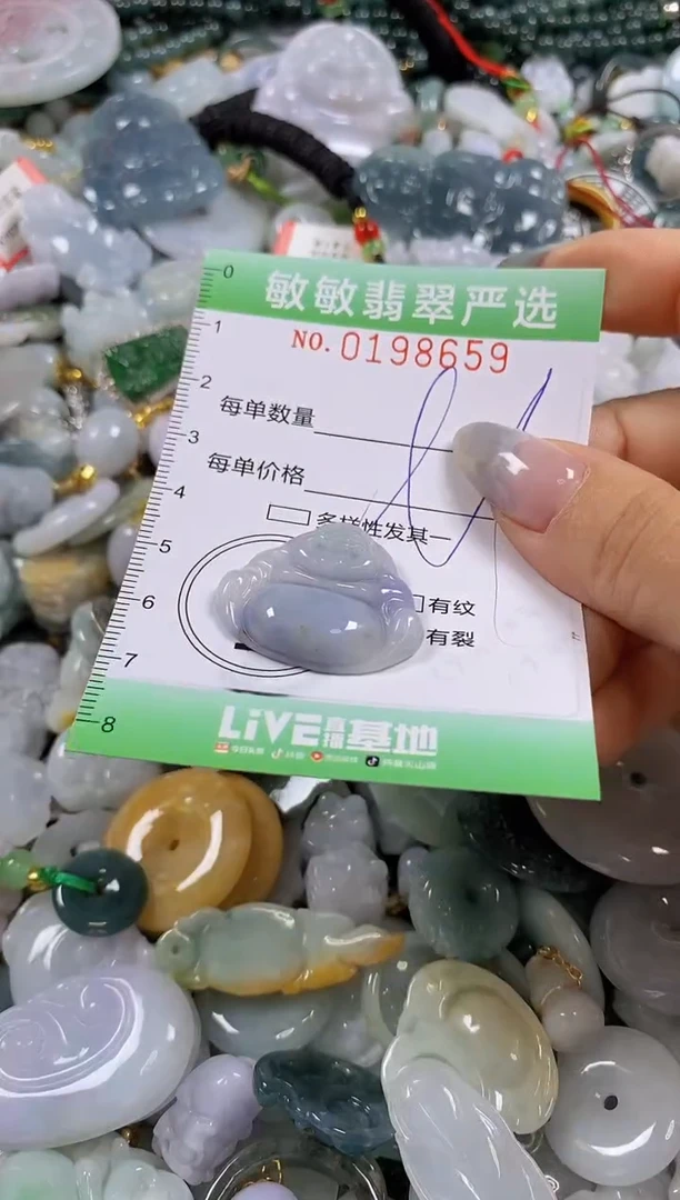 翡翠未镶嵌颈饰闪购0198659