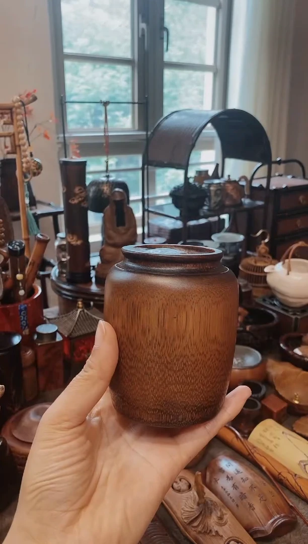 老楠竹精品茶叶罐