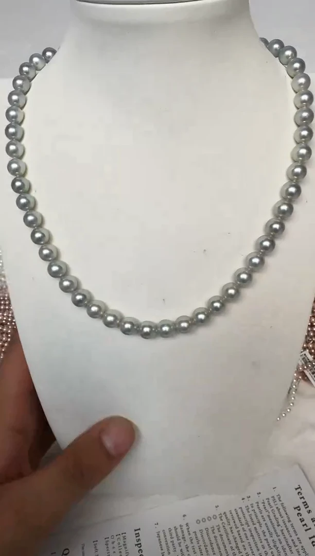 海水珍珠未镶嵌颈饰项链