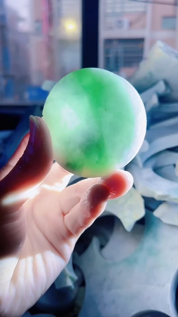 裸石翡翠缅甸翡翠A货1217