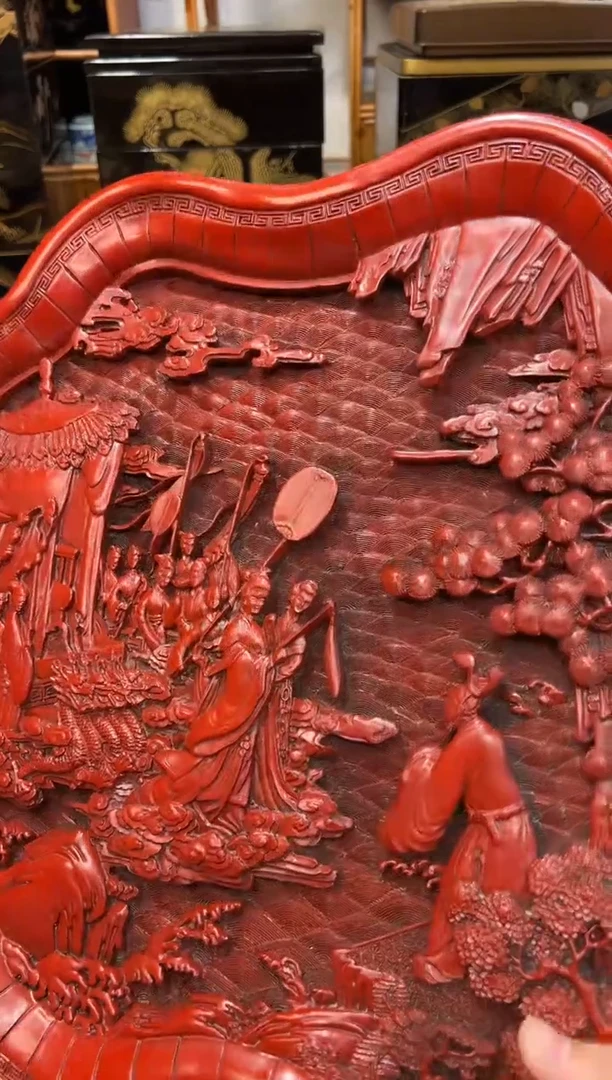 剔红 赏盘11111111