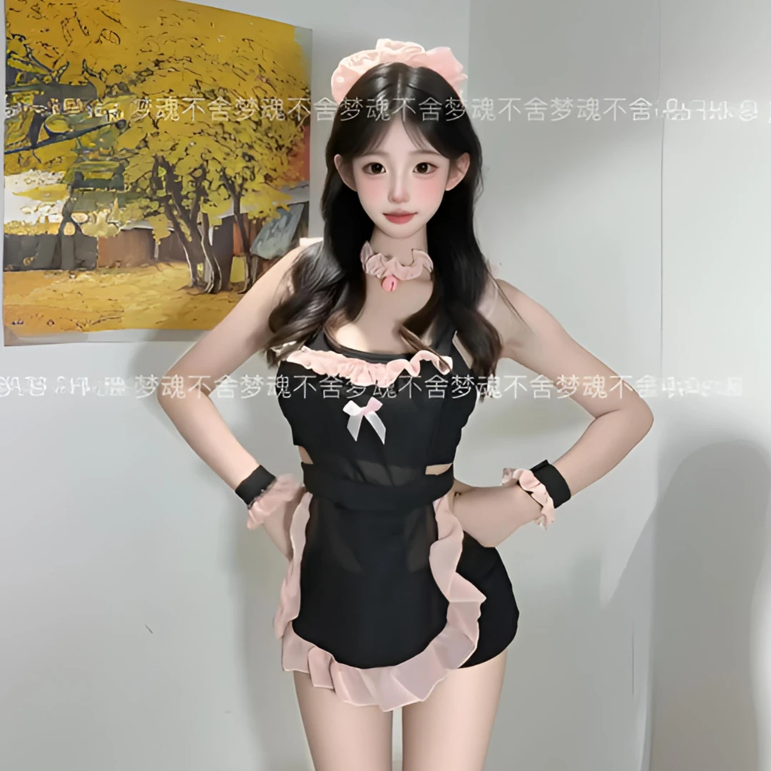 【梦魂不舍】少女的梦！蝴蝶荷叶辣妹氛围感睡裙（升级版型加宽版）透