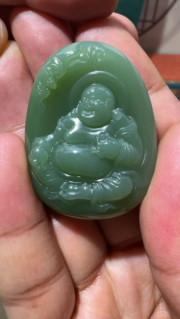 未镶嵌吊坠定制和田玉书*多样性发一件