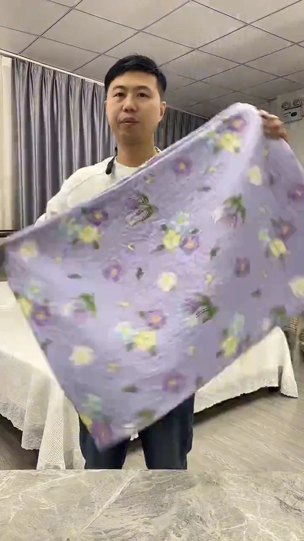 棉48cm*74cm 紫金花枕套