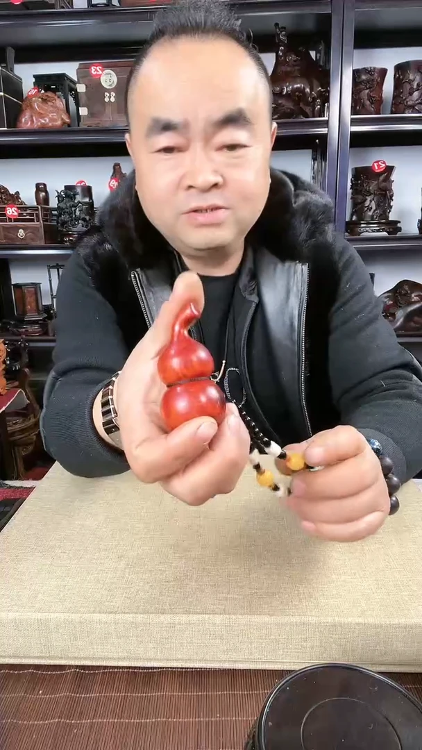 【闪购商品】木老李红木工艺品瑕疵72