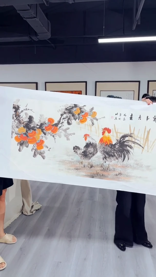 国画匠铜文心精选国画风系列