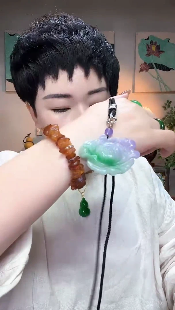 吊坠(赠链)未镶嵌翡翠765