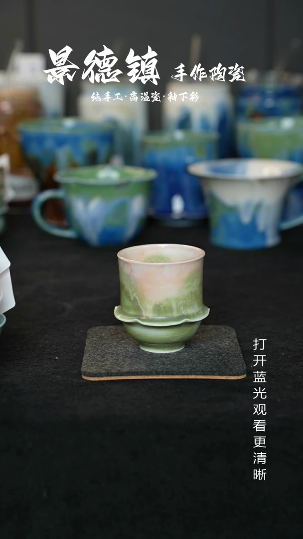 原创景德镇手工高温陶瓷001