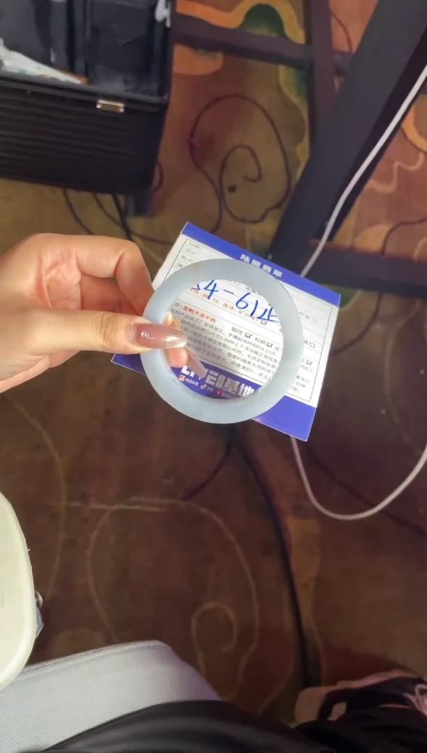 未镶嵌手镯定制翡翠雨*石定制手镯DZS/YJZQ1