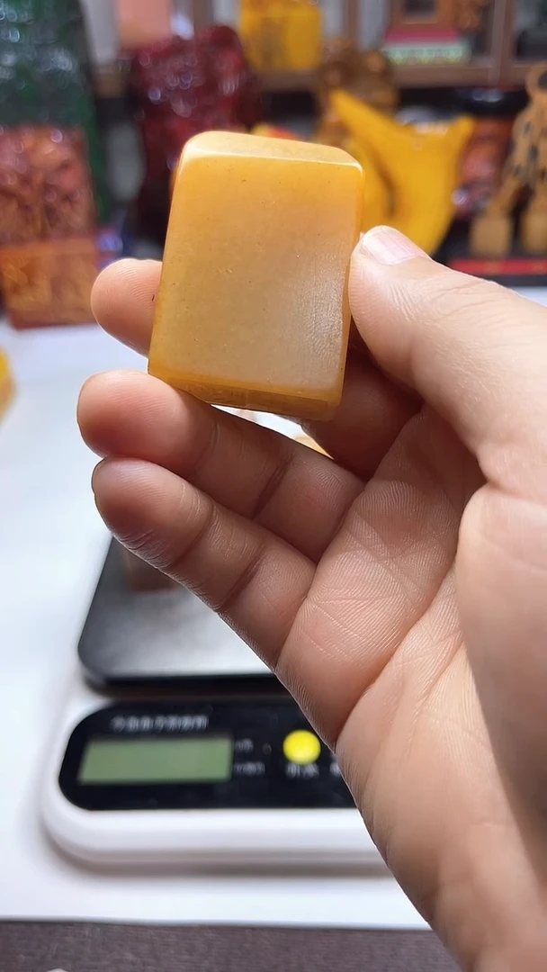 寿山石印石纯天然篆刻石料