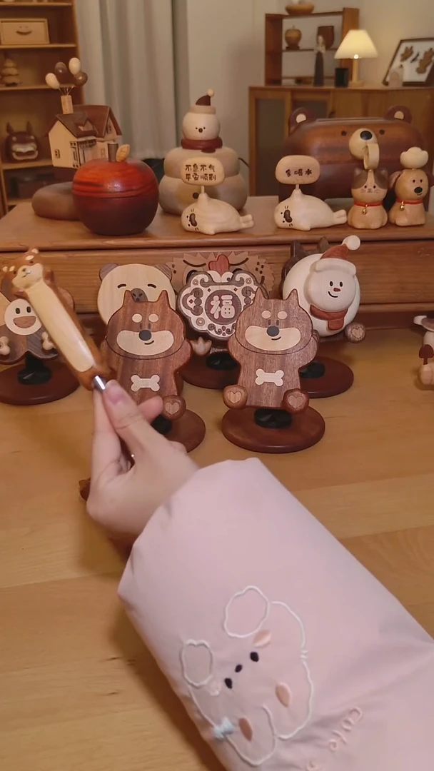 木786微瑕柴犬餐叉