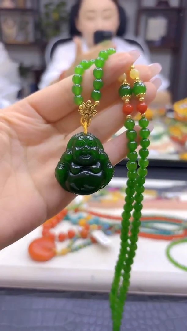 颈饰未镶嵌和田玉DIY款M230