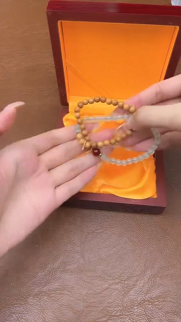 得闲文玩阁老山檀木链接@@SP064