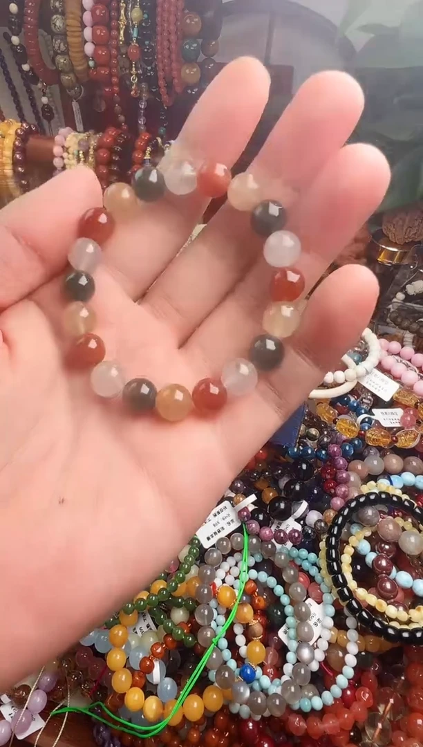 未镶嵌手链水晶朝****寓一物一件）003959