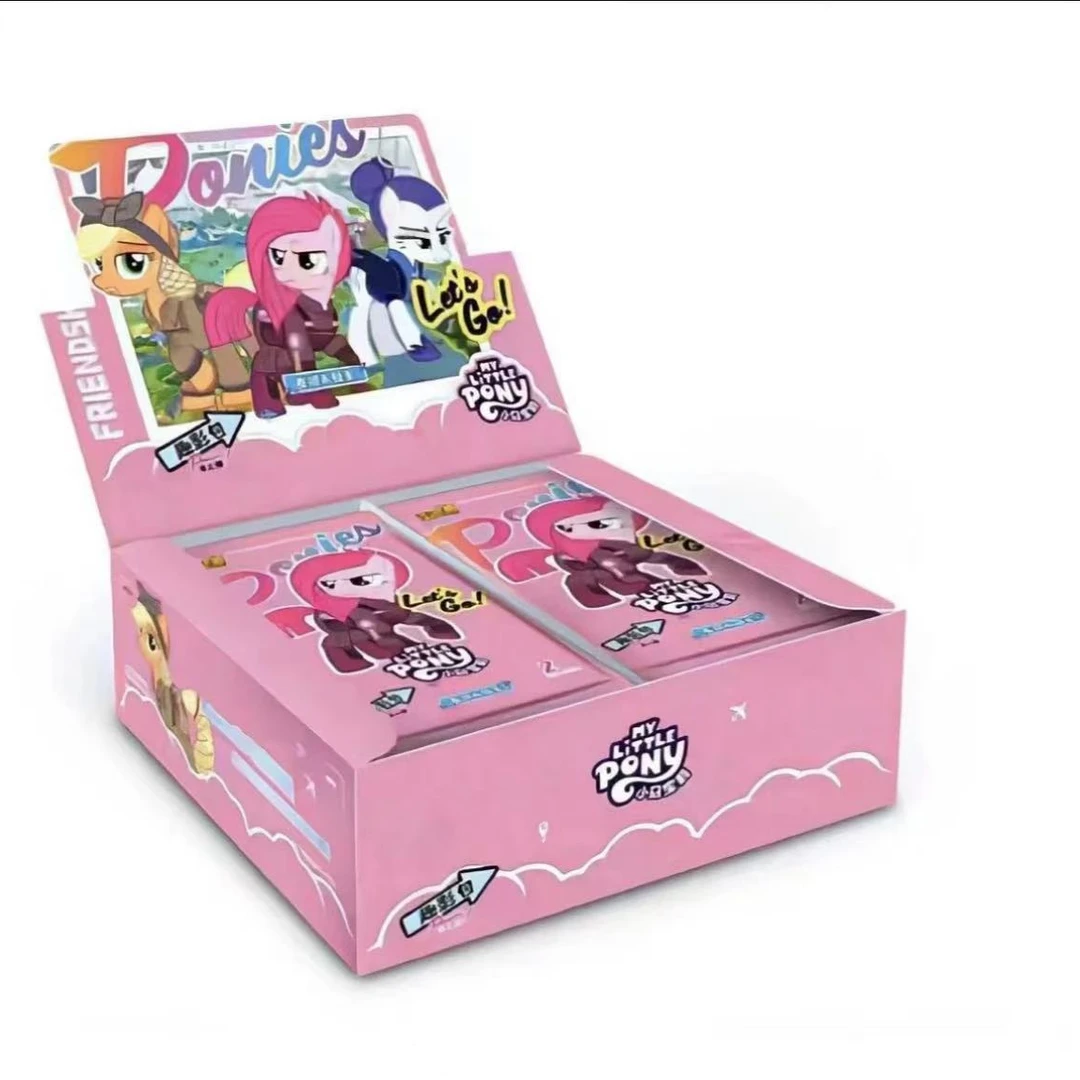 卡游【小马相亲】小马宝莉玩具盲盒收藏卡牌代拆