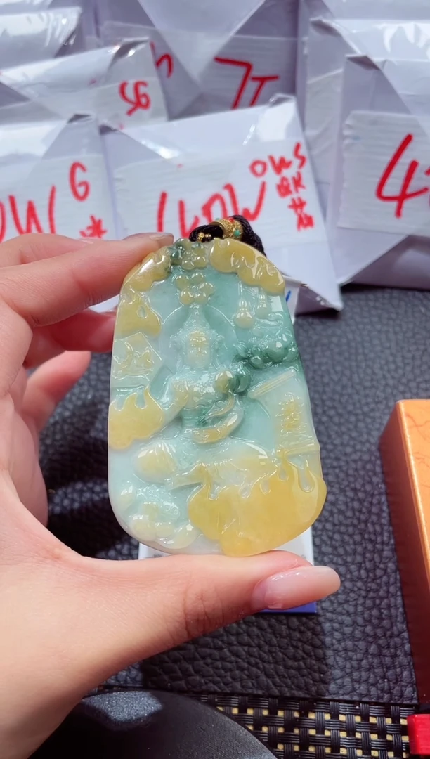 颈饰未镶嵌翡翠125