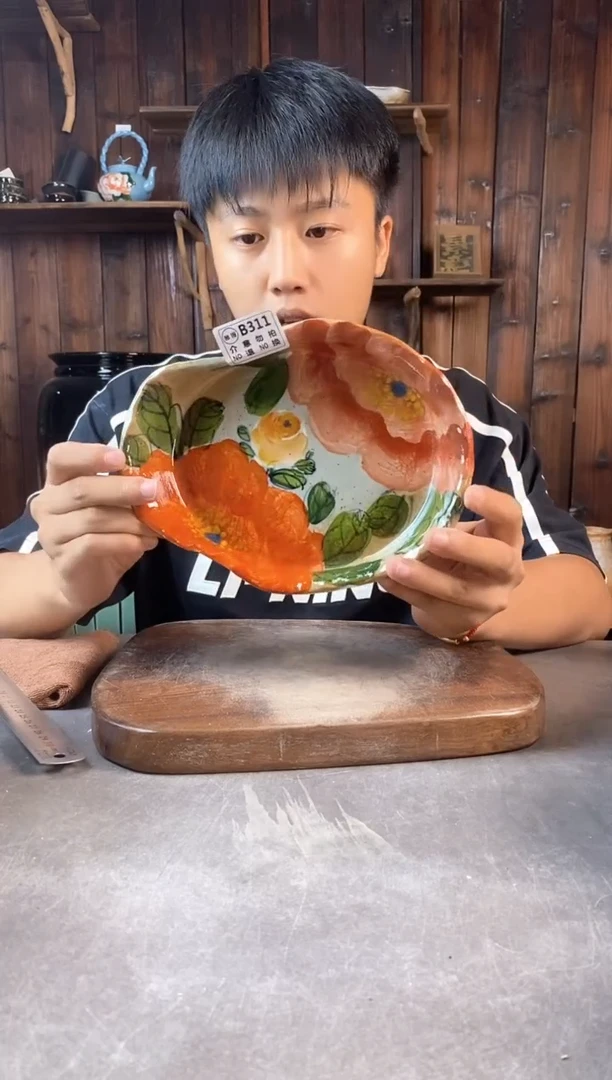 碗瑕311，手工手作，超值陶瓷